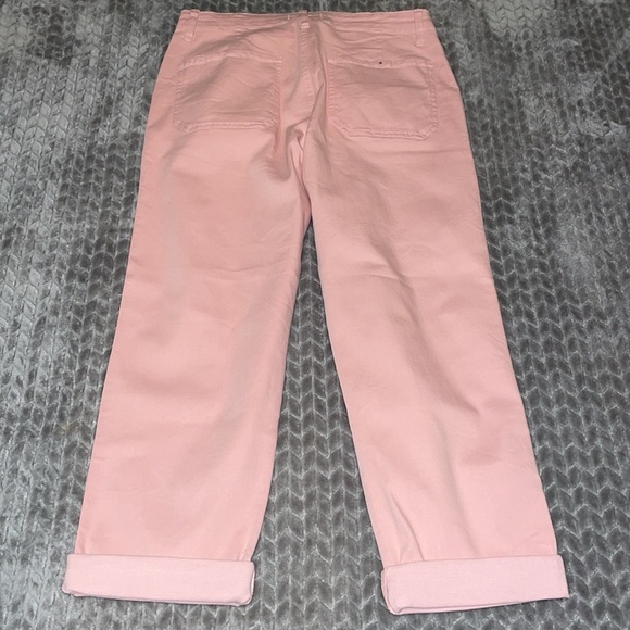 STUDIO BLUE Sophia Relaxed Utility Pocket Pants Light Pink - Size 30. - Picture 9 of 12
